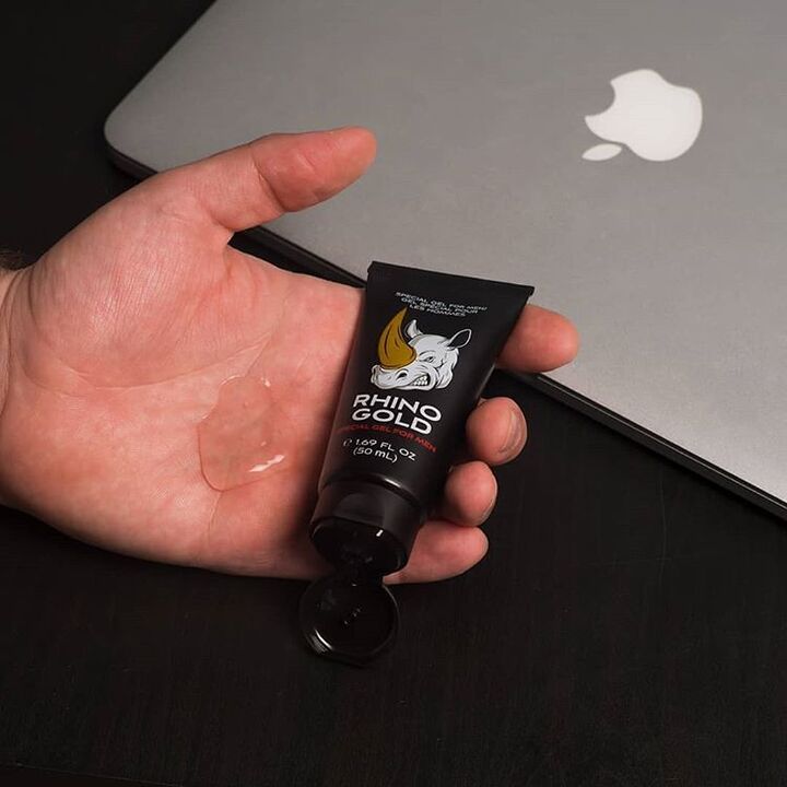 Gel usage experience by Jansen from Rotterdam, product photo