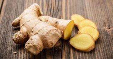 Ginger root in the composition of the gel limb increasing the size