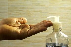Gel intended to increase the size of the male penis
