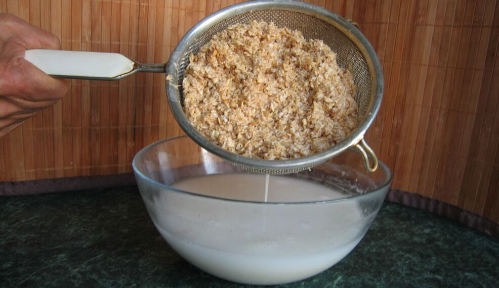 oats to enlarge the penis