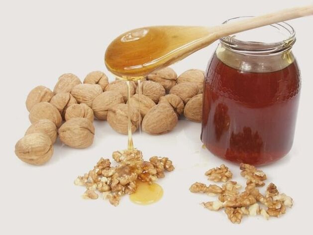walnuts and honey for penis enlargement